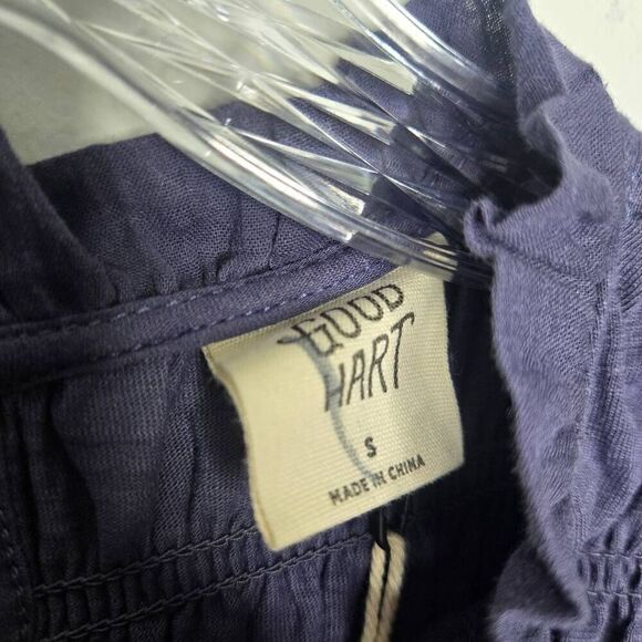 Matilda Jane Good Hart Sweetwater Eyelet Cotton Dress Size Small - Picture 10 of 12